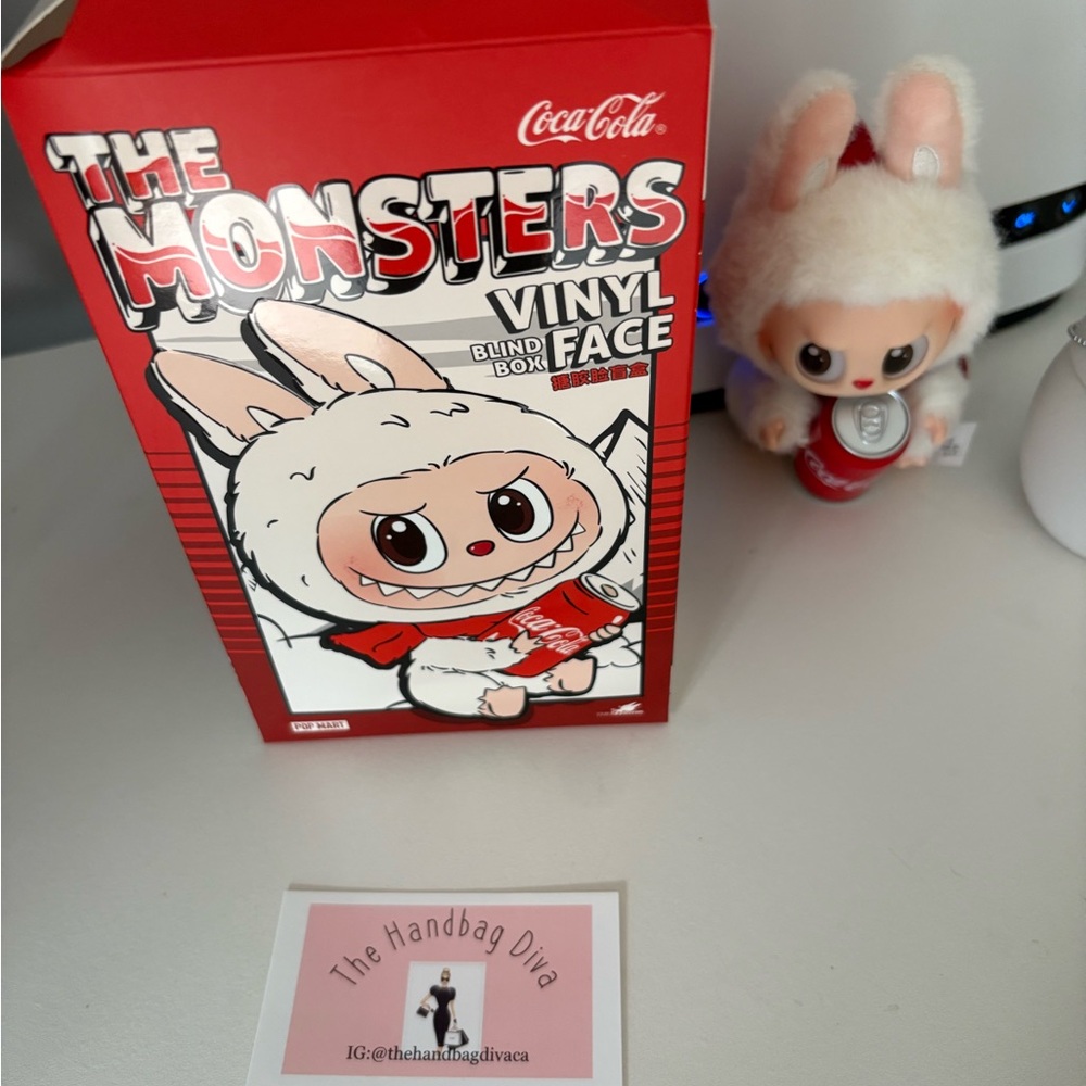 ♥️Coca-Cola Labubu Happy Factor♥️ - Picture 8 of 11